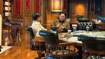 Menpora Laporkan Rancangan Akademi Olahraga dan Pusat Pelatnas kepada Prabowo