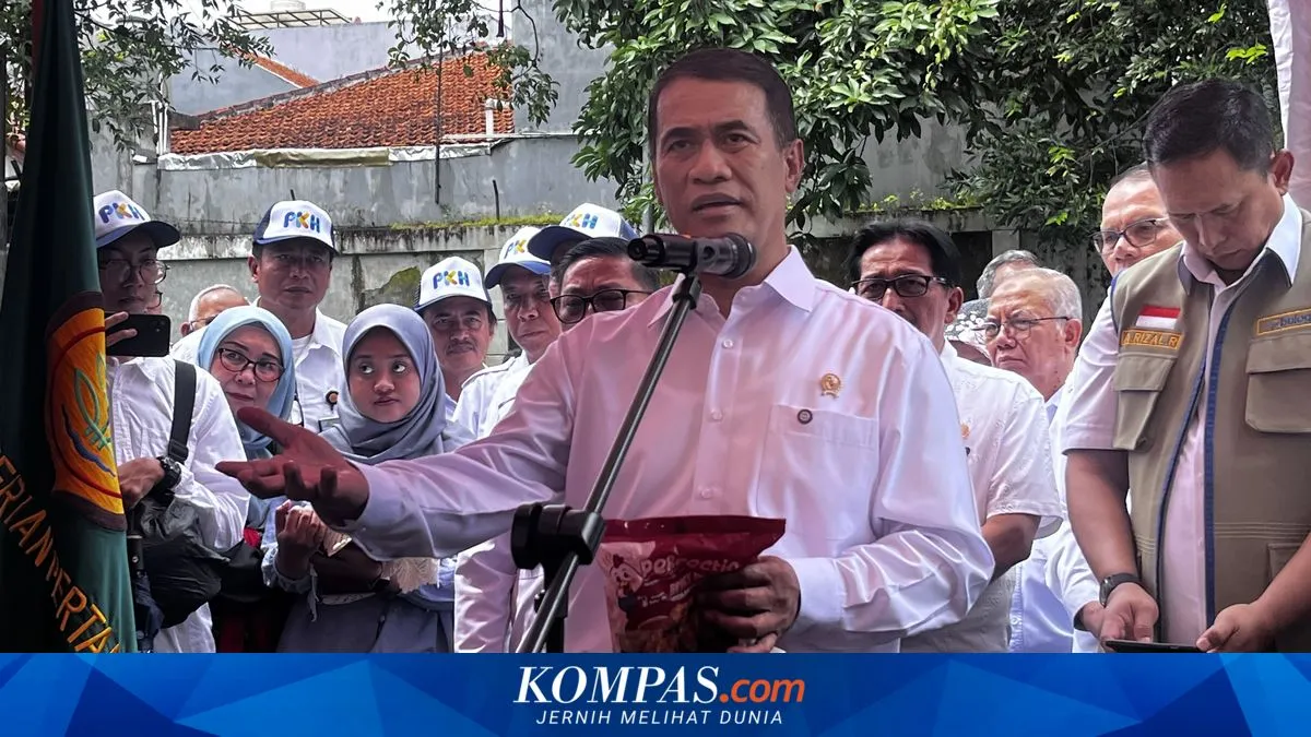 Menteri Pertanian Lepas Ekspor 545 Ton Daging Ayam ke Tiga Negara