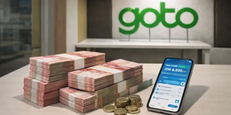 Pinjaman GoPayLater Capai Rp8,8 Triliun, Kualitas Kredit Tetap Terjaga