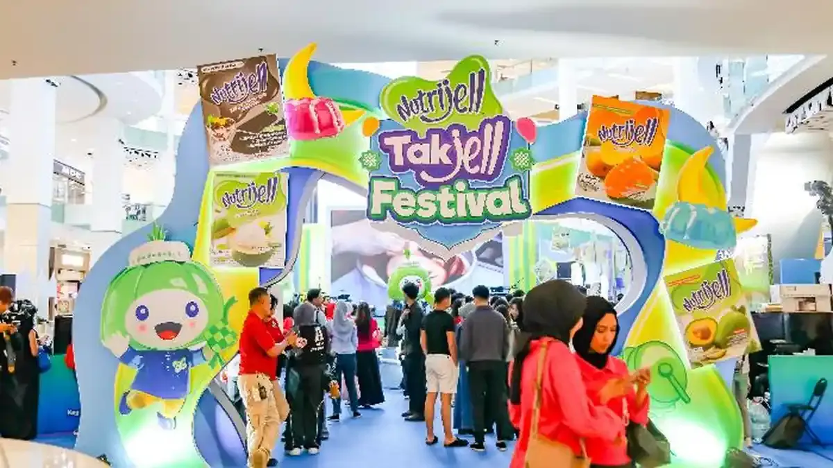 Nutrijell Takjell Festival: Kolaborasi 21 UMKM Kuliner di Gandaria City