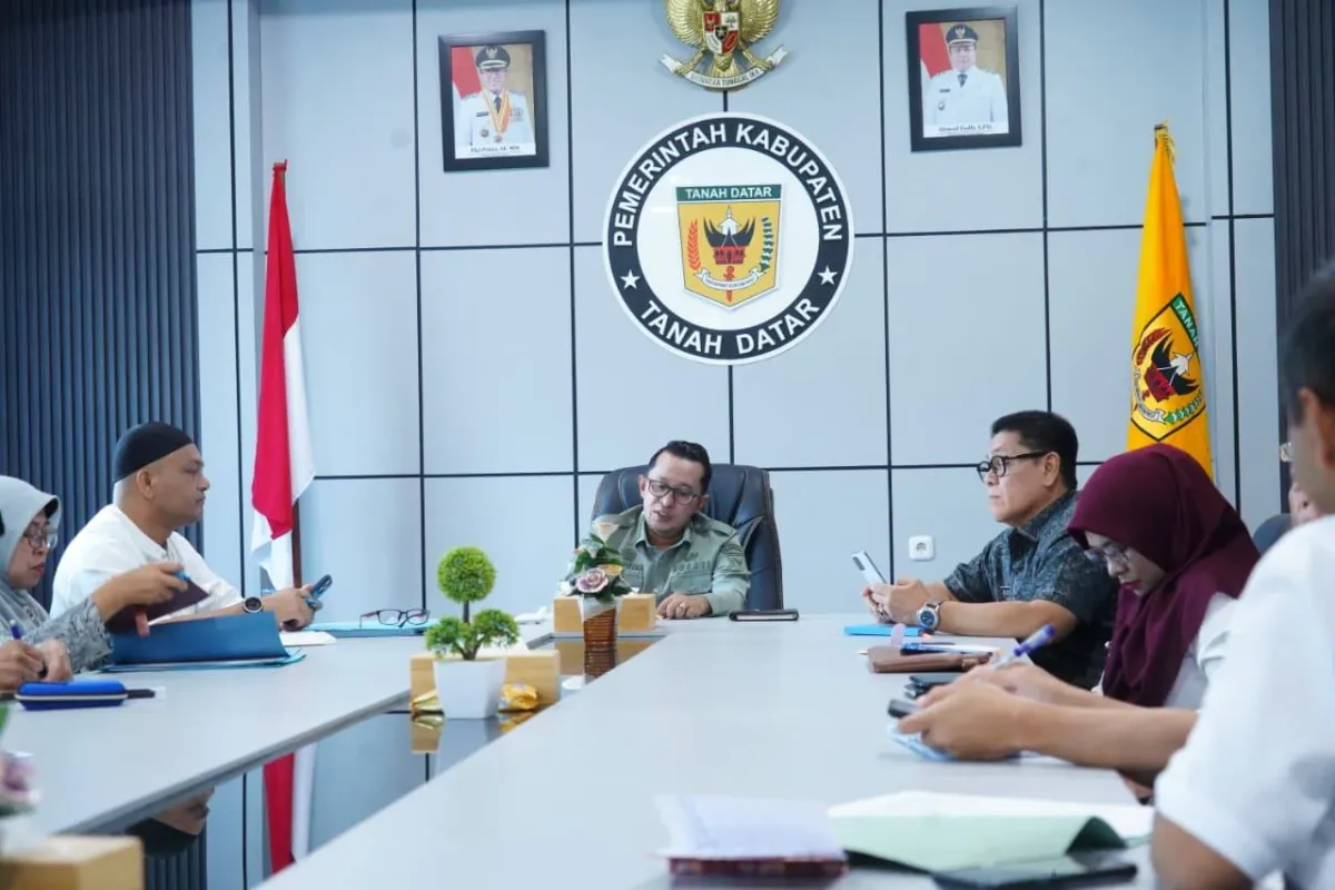 Pembangunan Huntara di Tanah Datar Selesai, Fokus pada Huntap