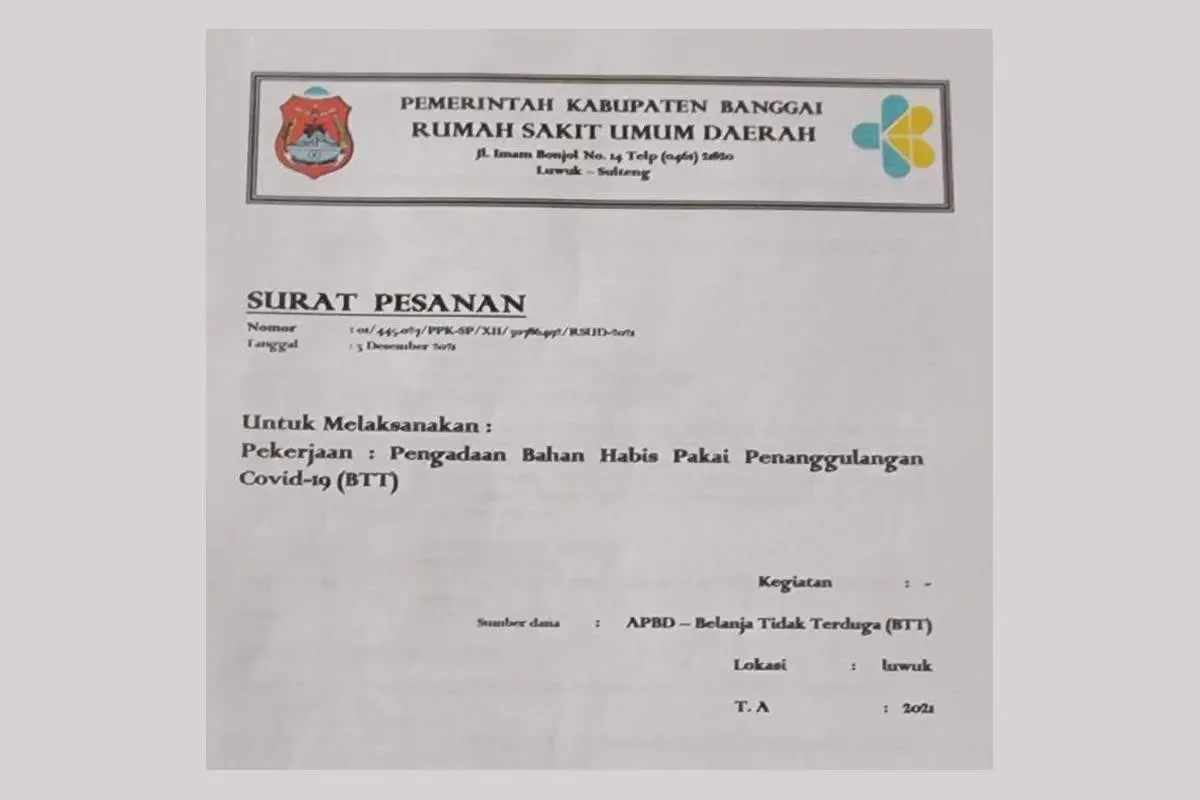 Kuasa Hukum Tegaskan Kontraktor Asal Pangkep Tidak Terlibat Kasus Korupsi BMHP Sula