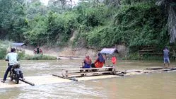 Polres Usulkan Pembangunan Jembatan Gantung untuk Warga Banjarrejo