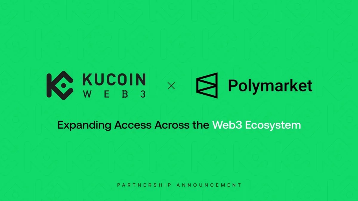 KuCoin Integrasi Polymarket untuk Perluas Akses Dompet Web3