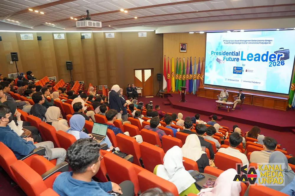 Unpad Gelar Sosialisasi Program Kepemimpinan Masa Depan Bersama Danantara