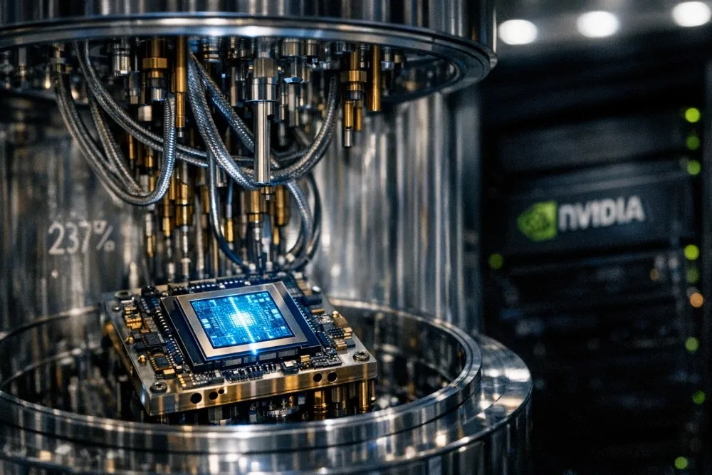 Lonjakan Saham Kuantum dan Chip AI Dipicu Dukungan Nvidia