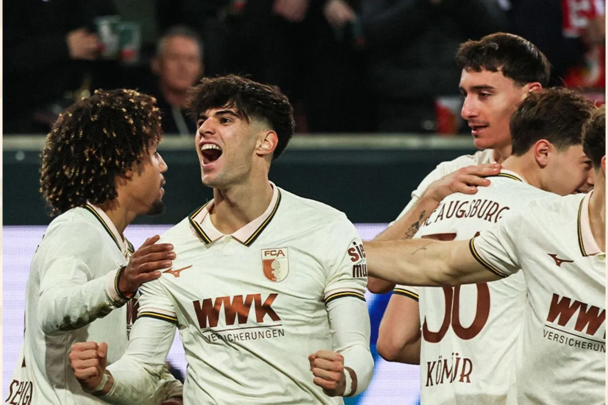 Augsburg Menang 2-0 atas Koln di Liga Jerman