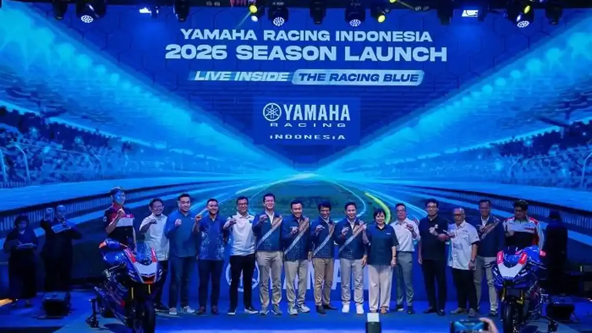 Yamaha Perkenalkan Tim dan Pembalap Unggulan untuk Kejuaraan Nasional 2026