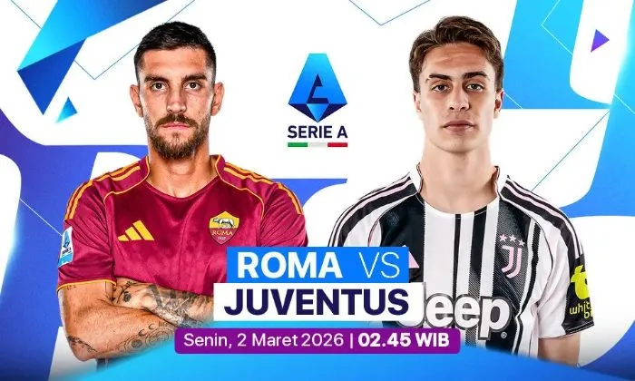 Roma vs Juventus: Pertarungan Krusial Perebutan Tiket Liga Champions