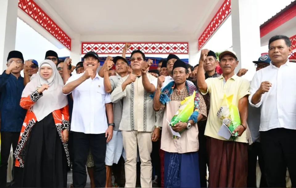Pengembangan Infrastruktur Pesisir Ekas Buana Dukung Kesejahteraan Nelayan
