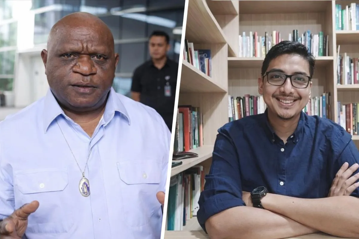 Debat Terbuka Pigai dan Uceng: Diskusi Kritis tentang Pemahaman HAM