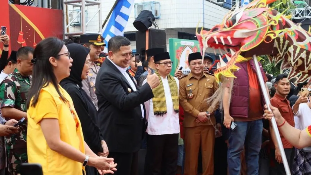 Perayaan Cap Go Meh dan Ramadhan: Simbol Toleransi di Makassar