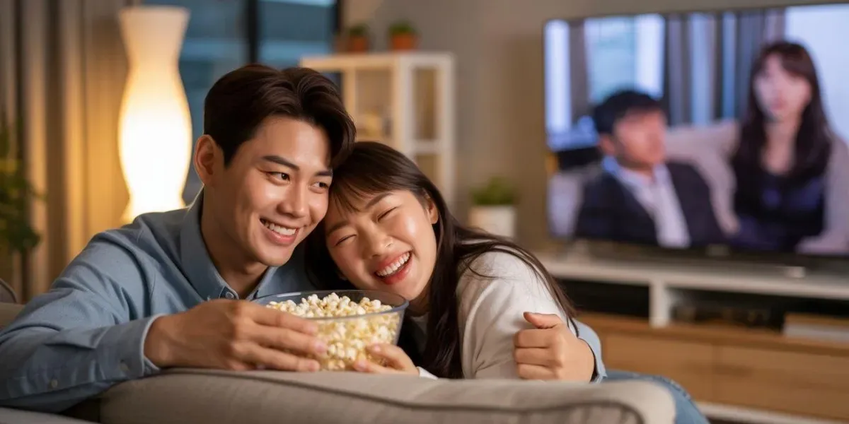 Rekomendasi Drama Korea Komedi Romantis untuk Quality Time Bersama Istri