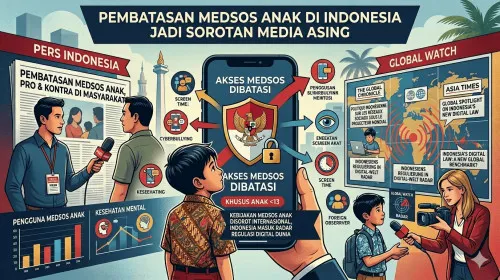 Regulasi Digital Indonesia Dapat Sorotan Internasional