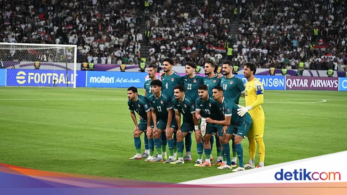 Pelatih Irak Minta Penundaan Playoff Piala Dunia 2026 Karena Konflik di Timur Tengah