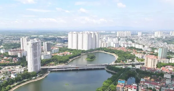 Efektivitas Undang-Undang Kota Madya 2024 dalam Pembangunan Hanoi