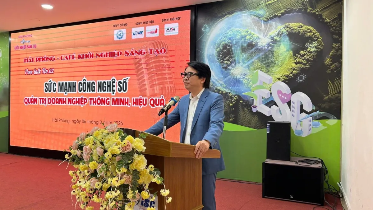 Startup Kafe Hai Phong: Mendorong Transformasi Digital dalam Manajemen Bisnis