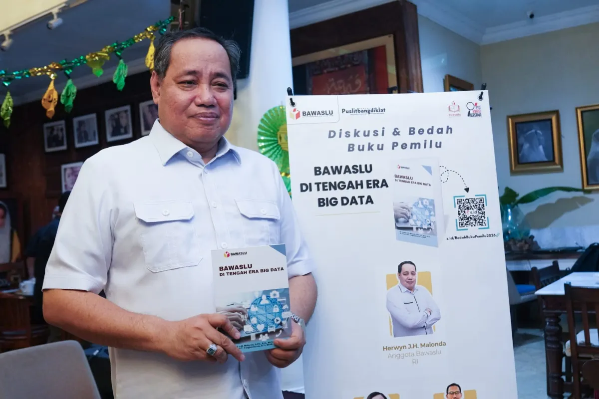 Bawaslu Dorong Pengawasan Pemilu Berbasis Teknologi Digital
