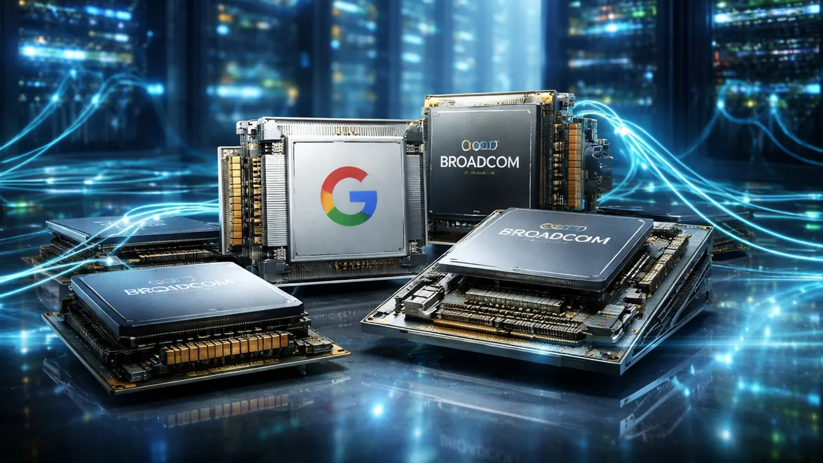 Broadcom, Google, dan Anthropic Jalin Aliansi Strategis untuk Kapasitas Komputasi AI