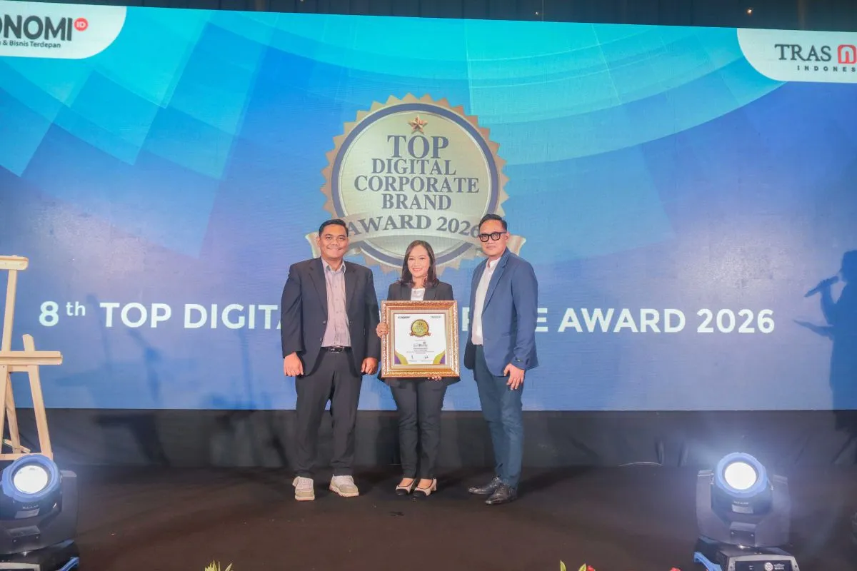WIKA Realty Raih Penghargaan Top Digital Corporate Brand 2026