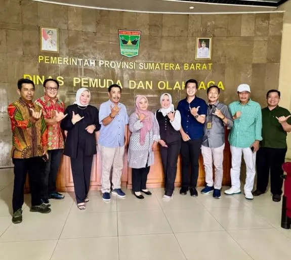 DPRD Bengkulu Tindak Lanjuti Kebijakan Olahraga dan Penanggulangan Bencana di Sumbar
