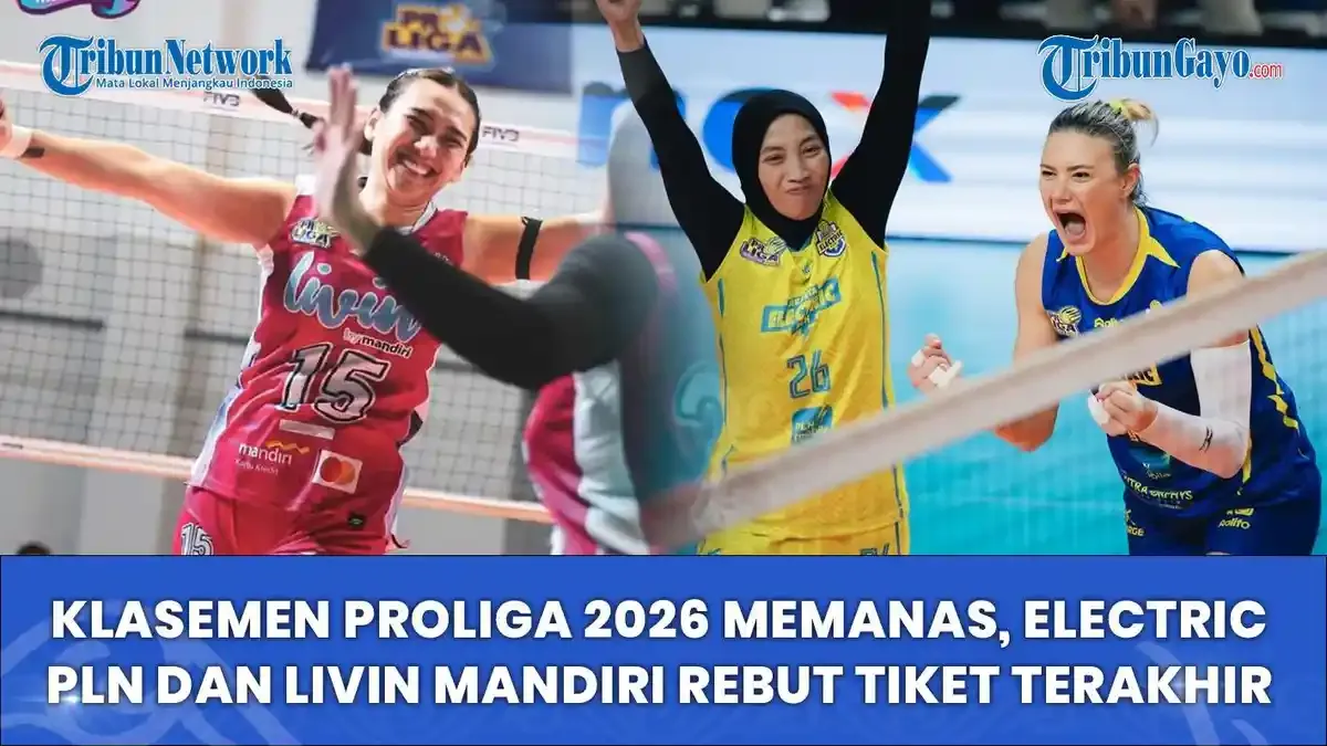 Duel Hidup-Mati: Electric PLN dan Livin Mandiri Berebut Tiket Final Four Proliga 2026