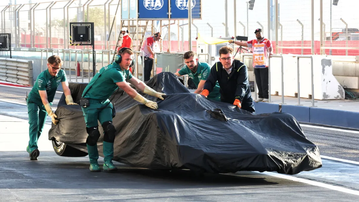 Honda Ungkap Masalah Getaran Mesin F1 yang Ganggu Aston Martin