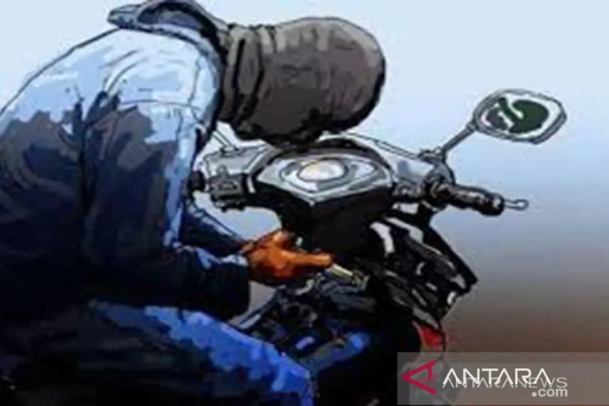 Polisi Imbau Warga Pasang Kunci Ganda untuk Cegah Pencurian Motor