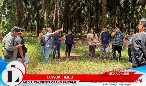 Kantor Pertanahan Banggai Ikut Sukseskan Penyelesaian Perkara Perdata
