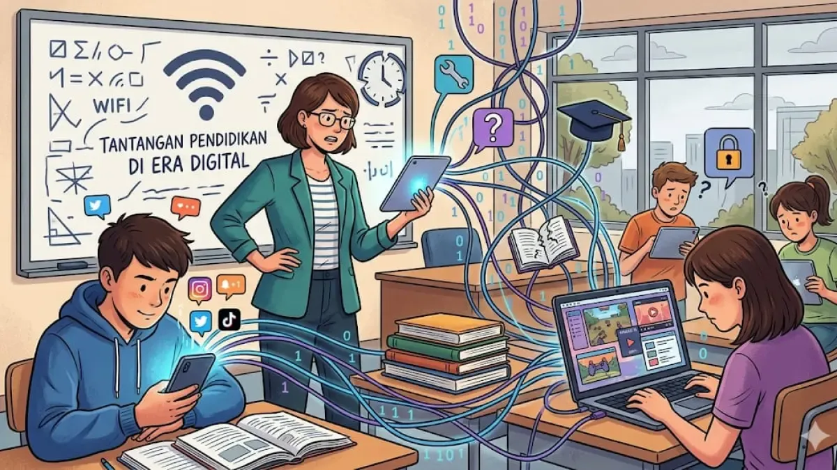 Tantangan Pendidikan di Era Digital