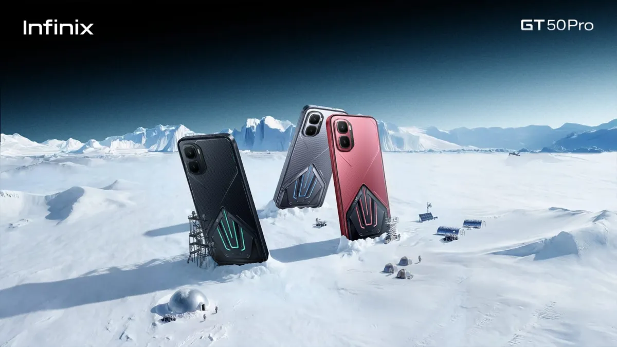 Infinix GT 50 Pro: Solusi Anti Overheat untuk Gaming