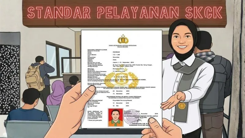Polri Tetapkan Standar Pelayanan SKCK yang Cepat dan Transparan