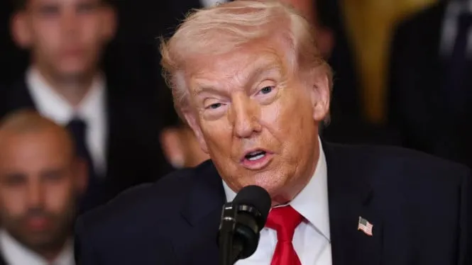 Trump Tekankan Keterlibatan Militer Sekutu di Selat Hormuz