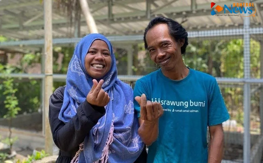Pasangan Berkomitmen Kembangkan Program Sosial dan Lingkungan di Bandung
