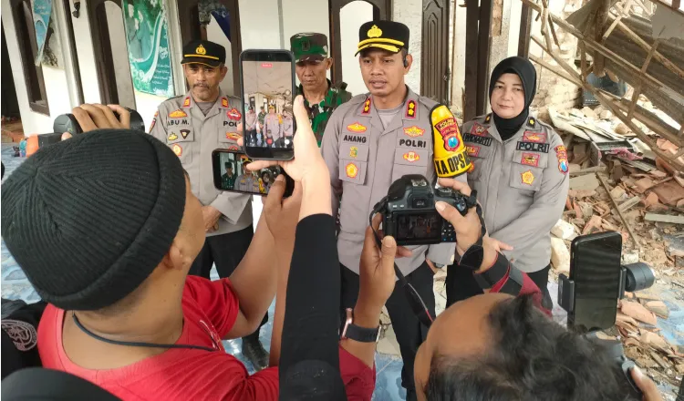 Rumah Warga di Batuputih Sumenep Hancur Diduga Karena Mercon Rakitan