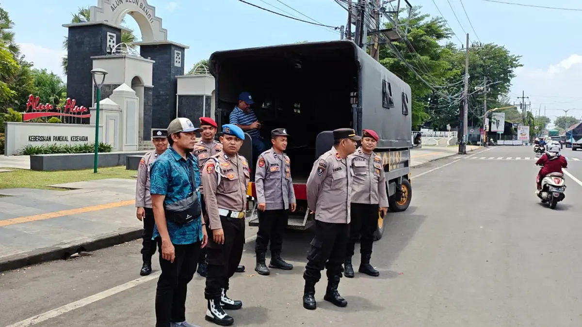 Polres Pasuruan Intensifkan Patroli Pasca Arus Balik