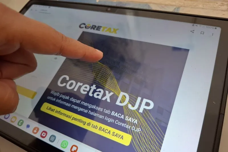 10 Ribu ASN Lampung Aktifkan Coretax untuk Pelaporan Pajak