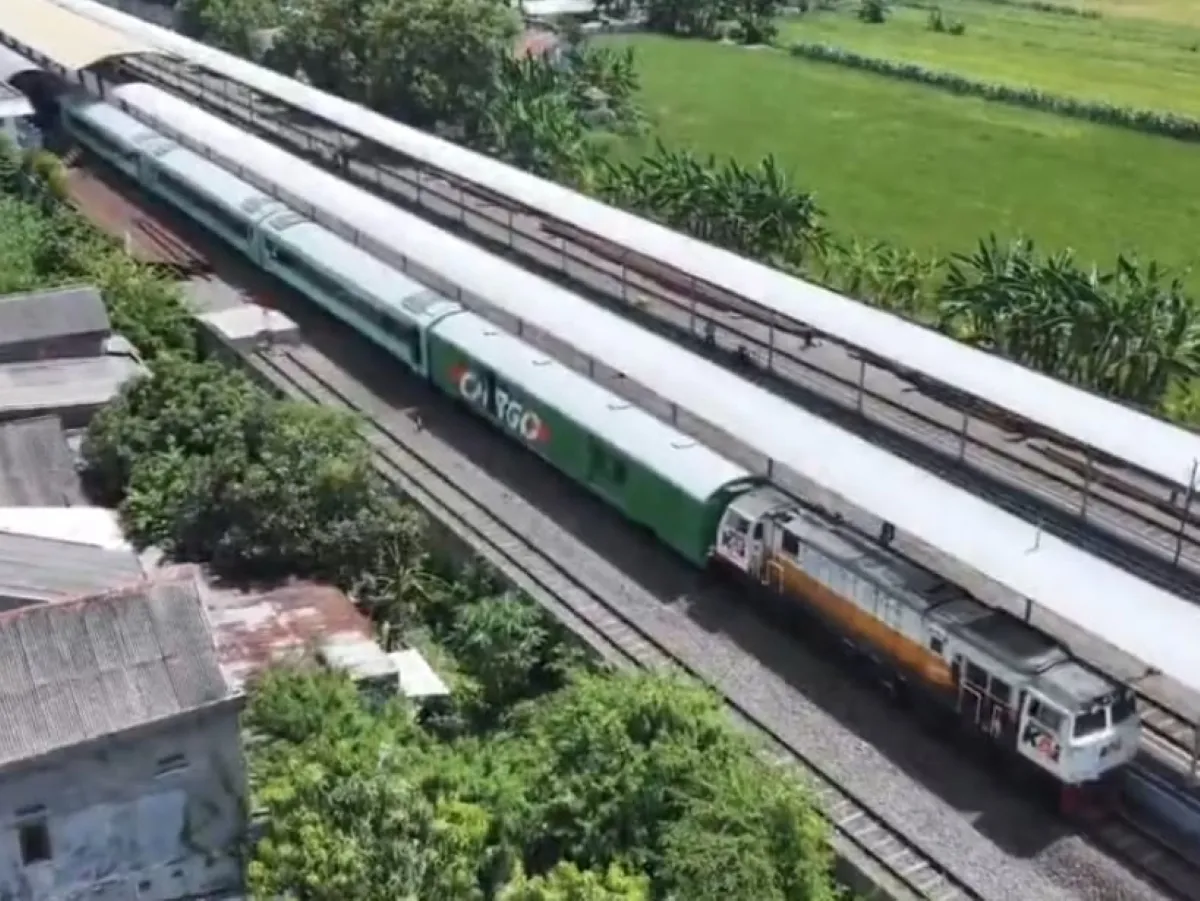 KAI Uji Coba Kereta Khusus untuk Petani