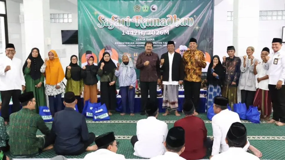 Safari Ramadan 2026: Pemkab Tabanan Perkuat Toleransi dan Keharmonisan