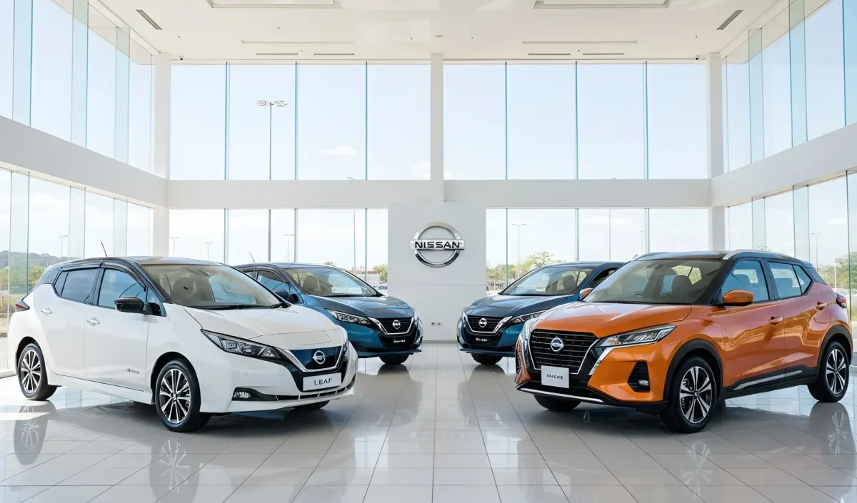 Harga dan Varian Mobil Nissan 2026: Dari SUV hingga Kendaraan Listrik