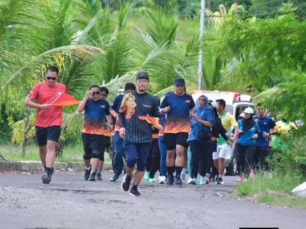 ASN Sukabumi Gelar Lari 5 Kilometer Sambut ASN Run 2026
