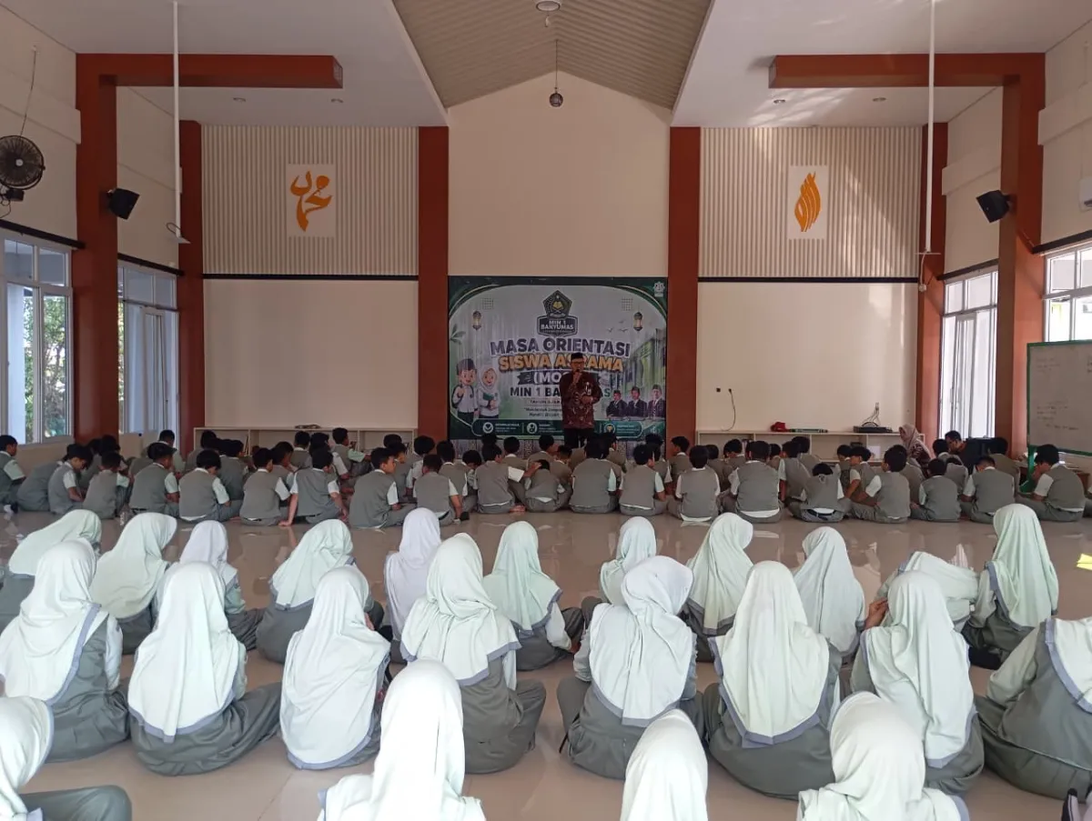 MOSA MIN 1 Banyumas Siapkan Siswa Hadapi Kehidupan Asrama