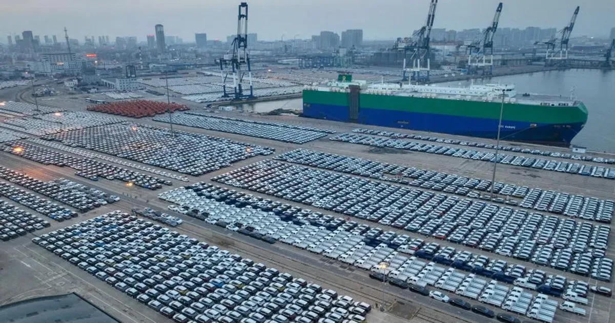 Tiga Produsen Mobil Tiongkok Masuk 10 Terbesar Dunia 2025