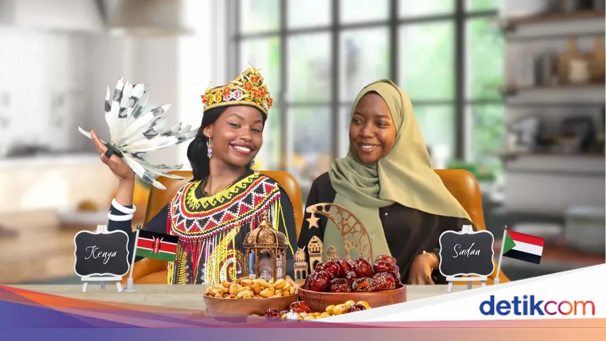 Pengalaman Mahasiswi Afrika Menjalani Ramadan di Samarinda