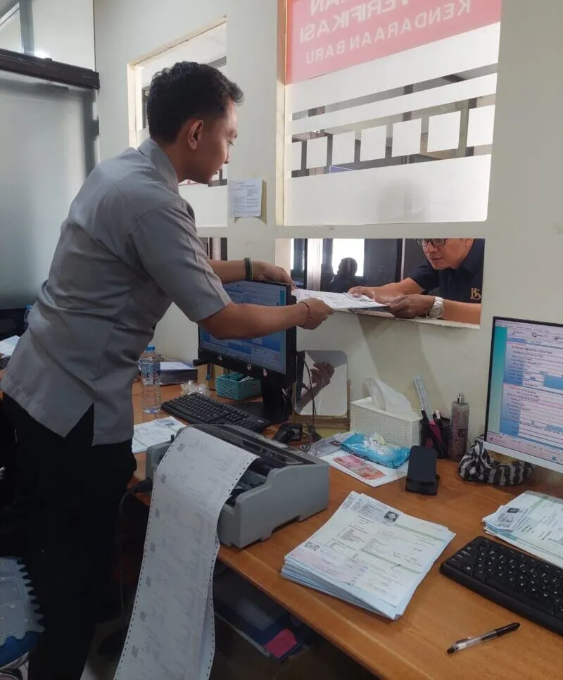 Polda Bali Tingkatkan Pelayanan Pengurusan BPKB