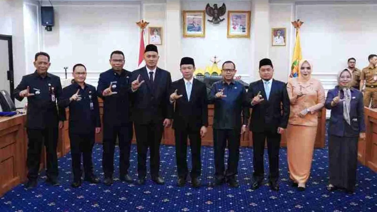 Pelantikan Pejabat Baru Pemprov Lampung Tingkatkan Profesionalisme Layanan Publik