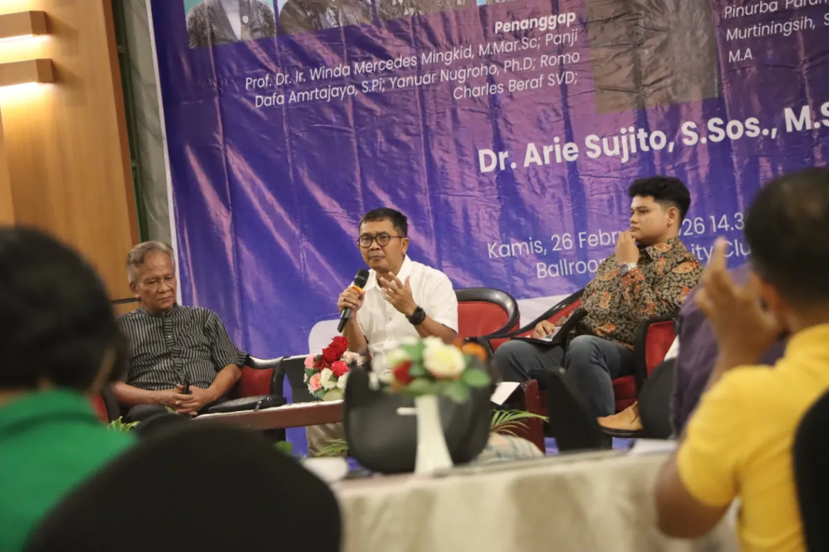 Krisis Berlapis di Indonesia: Tantangan Kebebasan dan Kedaulatan