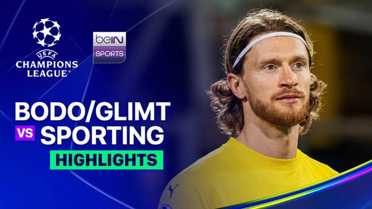 Highlight Pertandingan Bodo/Glimt vs Sporting di UEFA Champions League 2025/26