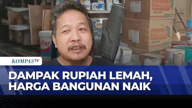 Harga Bahan Bangunan di Sragen Naik 30 Persen Akibat Melemahnya Rupiah