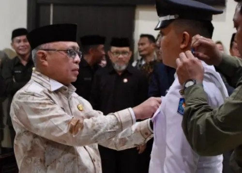 Bupati Sofyan Lantik Pejabat Baru untuk Perkuat Birokrasi
